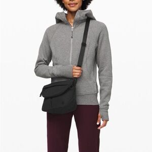 Like New! Lululemon Black All Night Festival Bag 5L